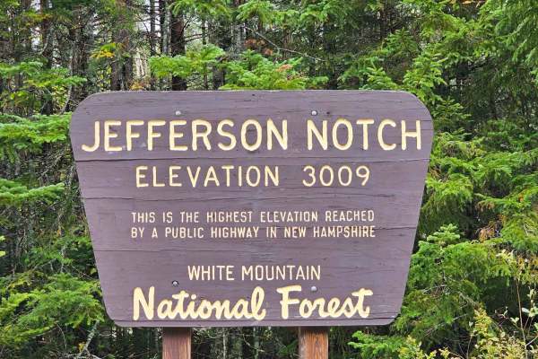 Jefferson Notch Road