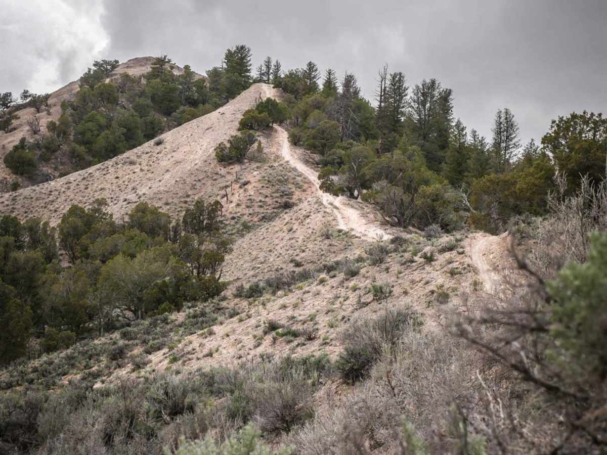 The Plunge trail photo