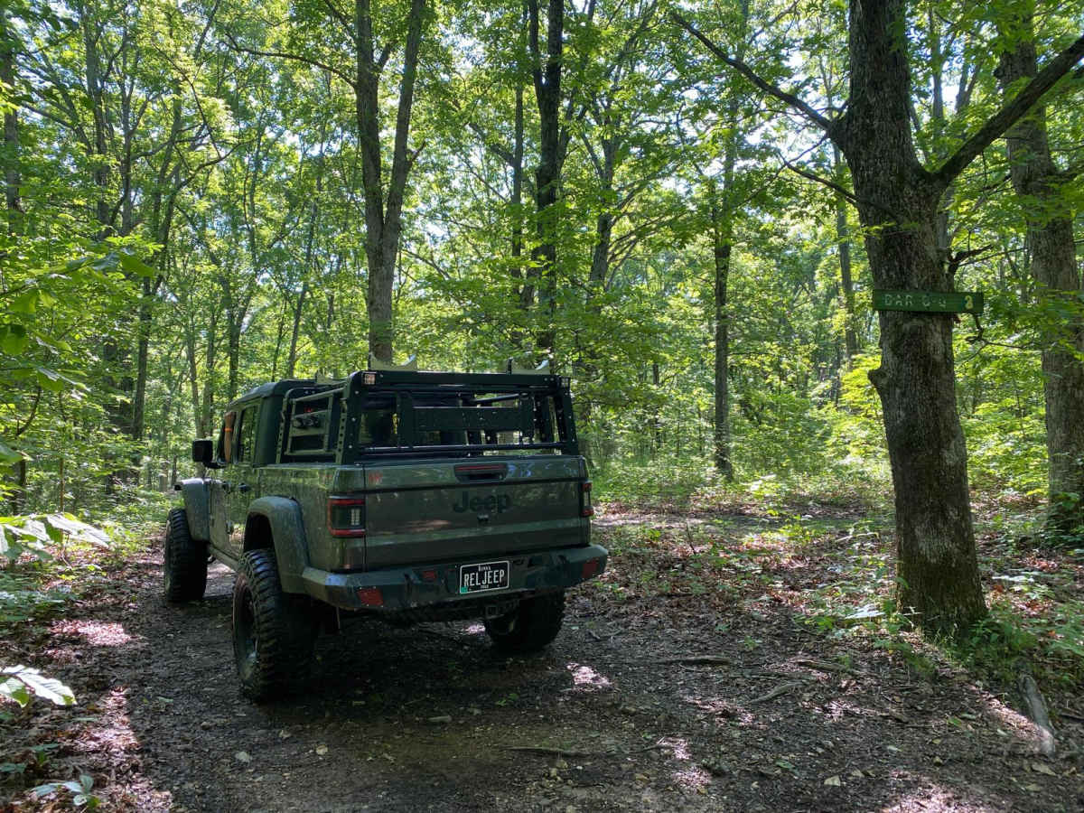 Bar-B-Q trail photo