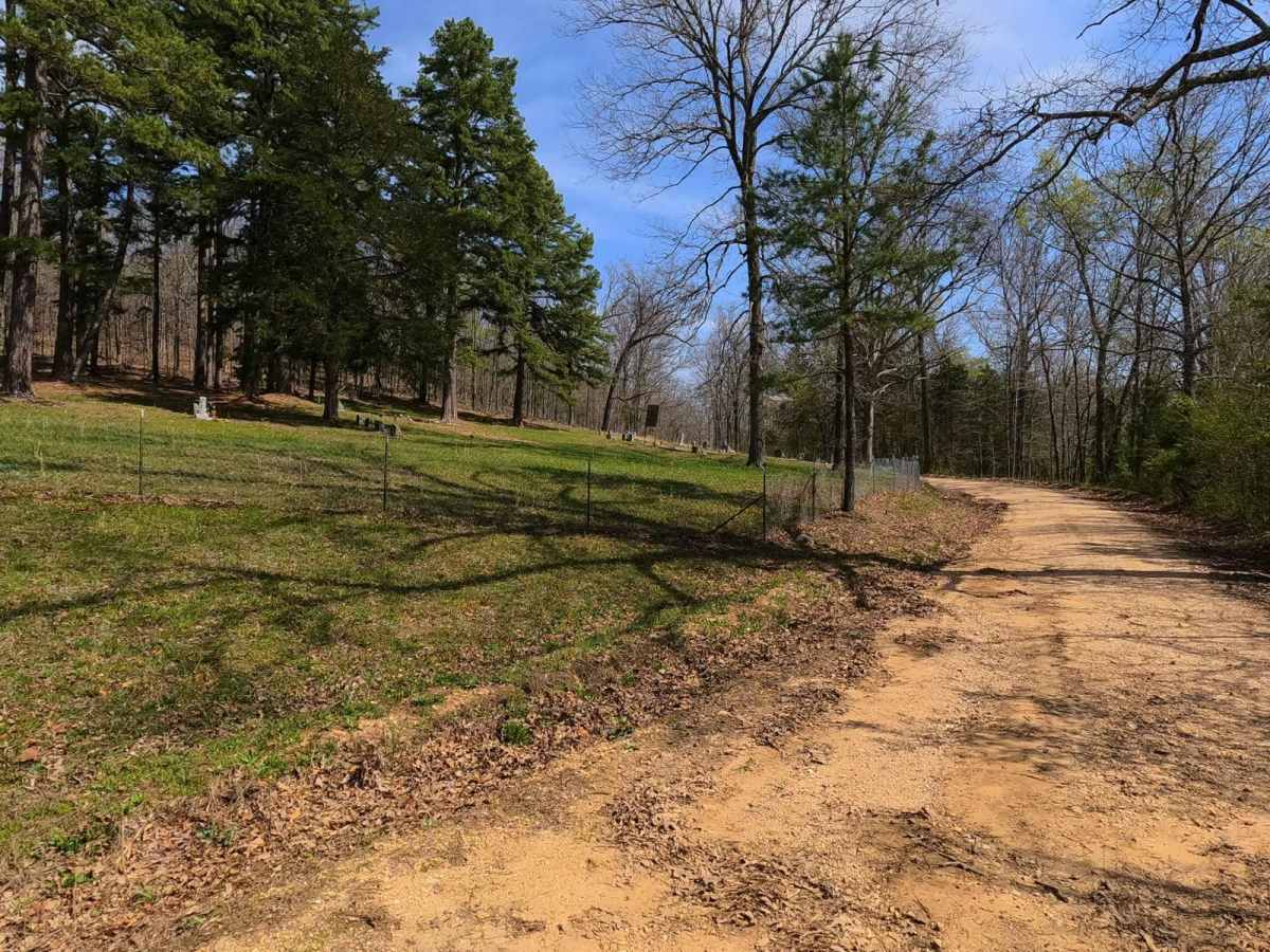 Aldrich Cemetery - CCR 205 trail photo