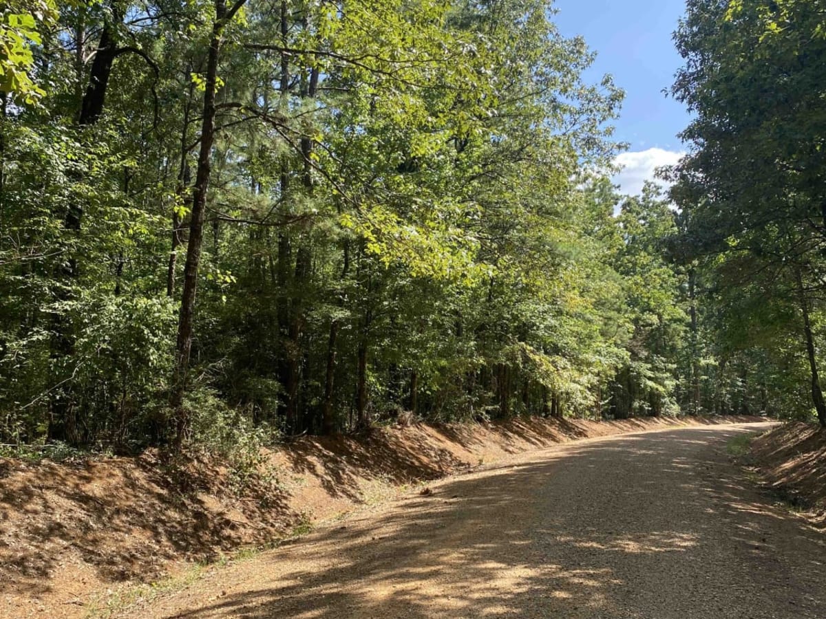 Beulah Church Road trail photo