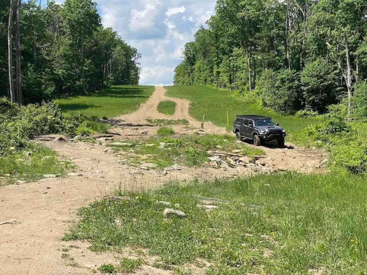 Pipeline trail photo