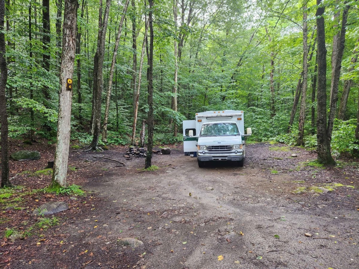 Hope Falls Road trail photo