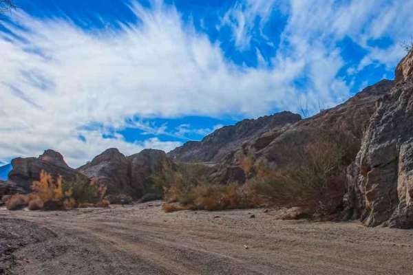 Buttes Pass Road