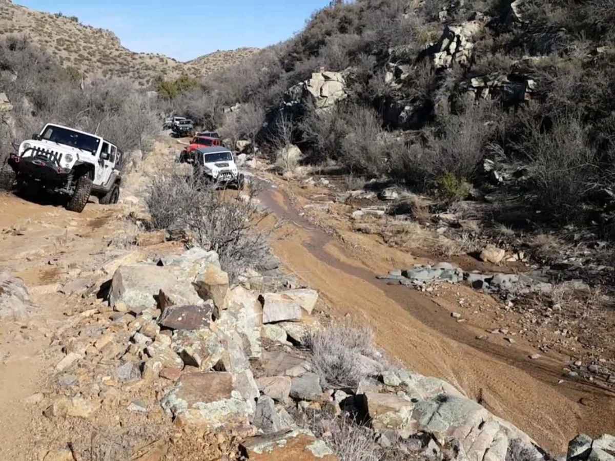 Peck Mine Trail photo 3