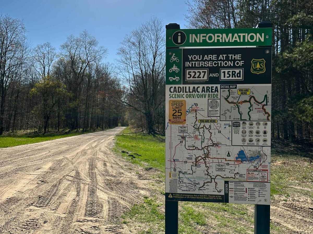Cadillac Area ORV/OHV Scenic Ride - Part 20 photo 2