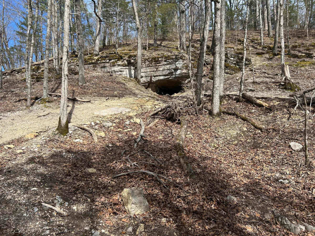 Devreaux Ridge Road Cave photo 4