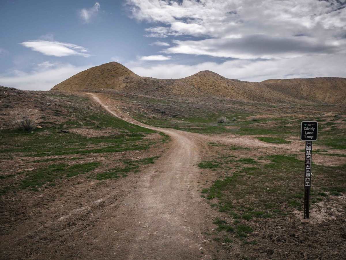 Candy Cane Loop trail photo