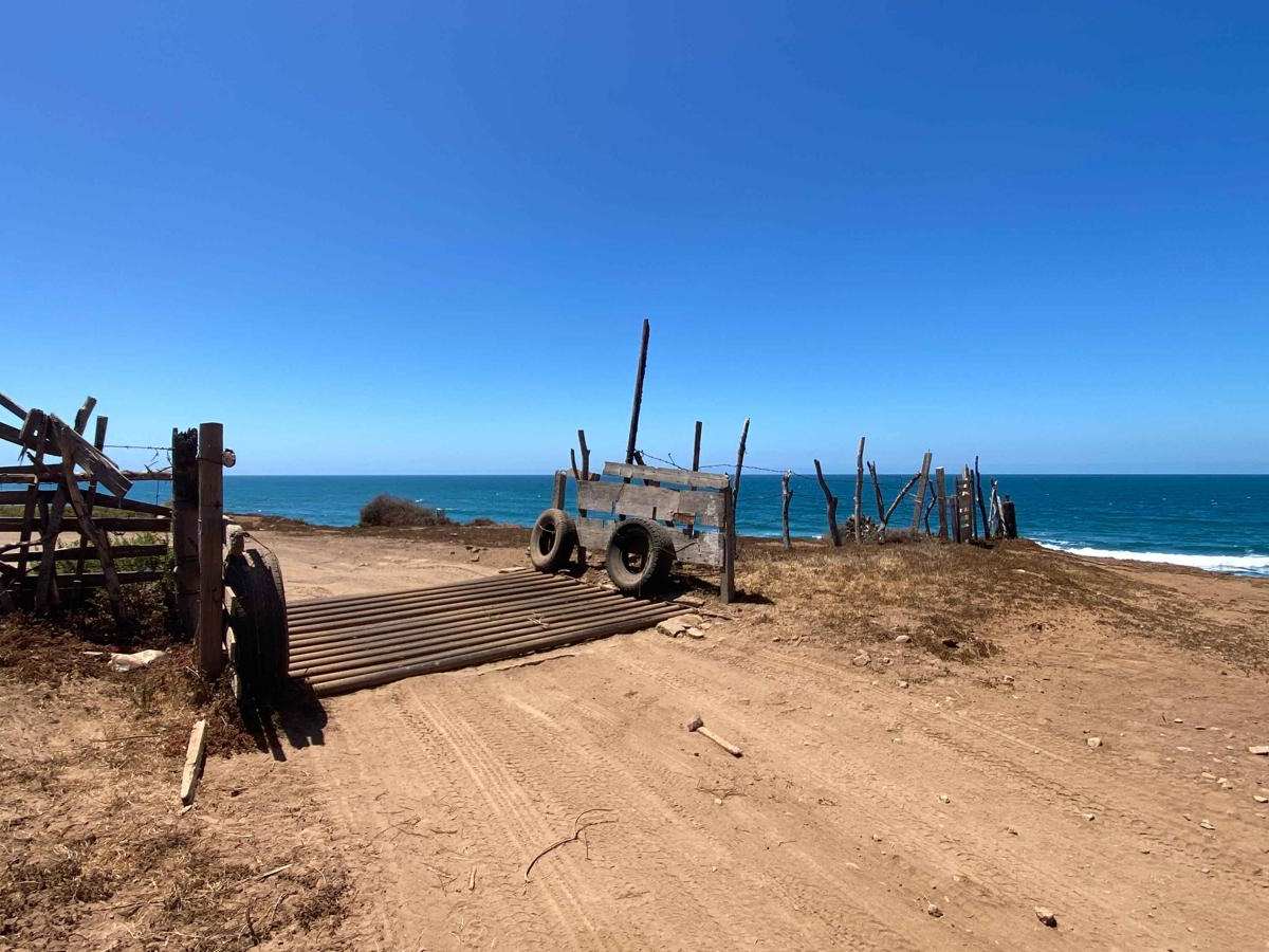 Coastal Route to Bahia Soledad trail photo