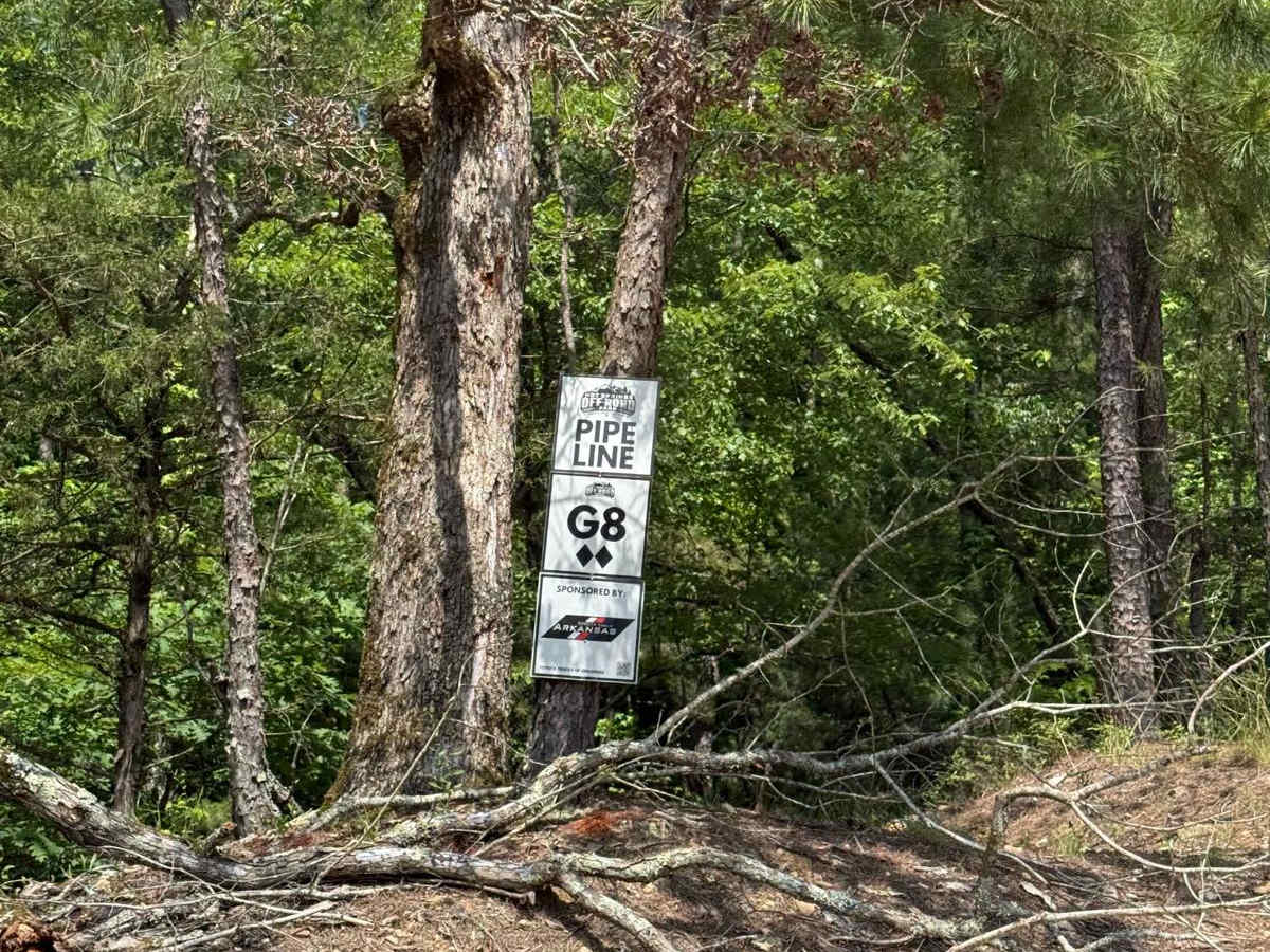 G8/G9 Pipeline trail photo