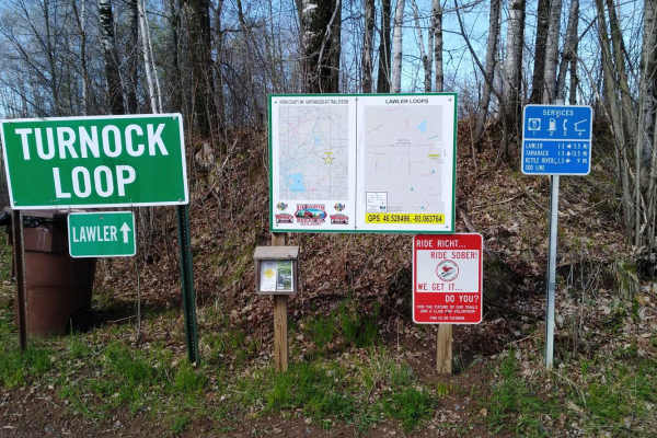 Lawler Loop Trails to Lawler