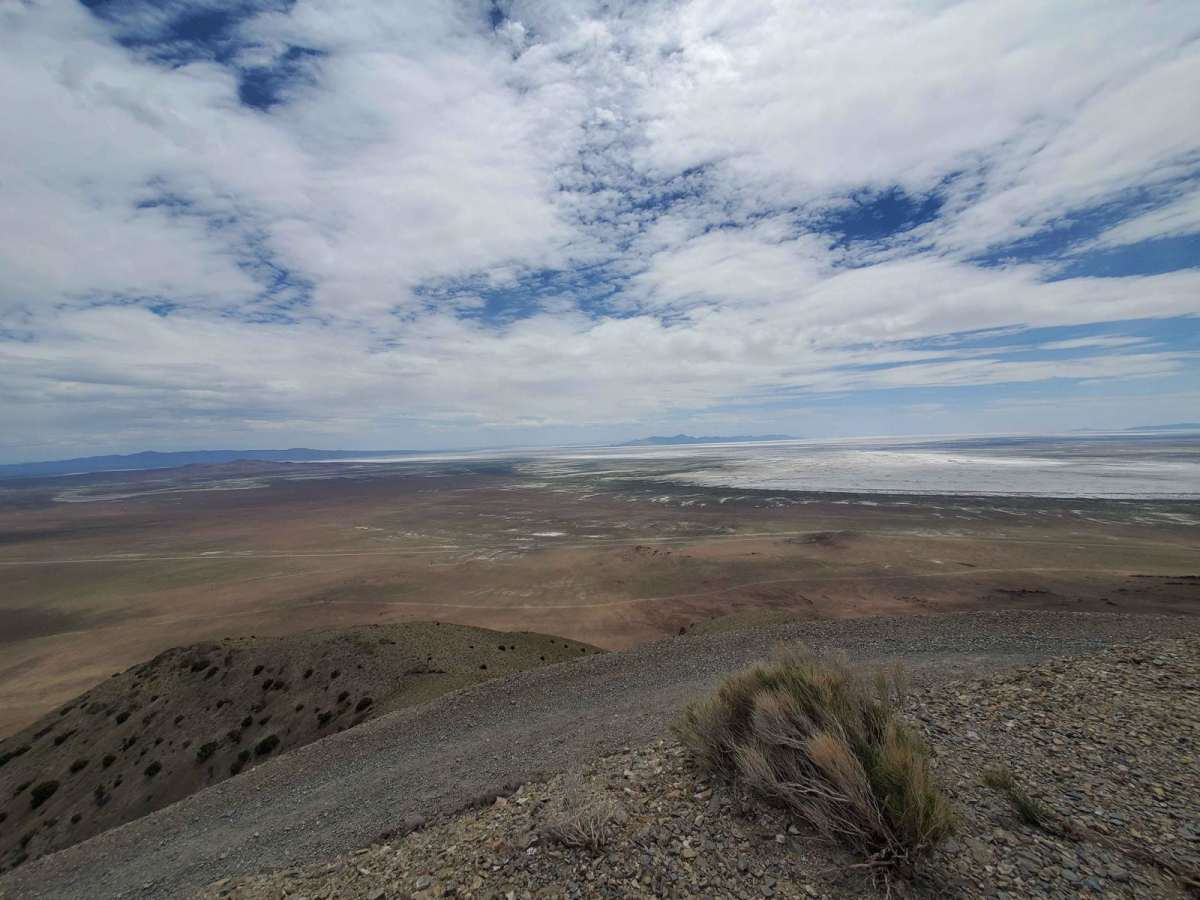 Cell Tower Overlook trail photo