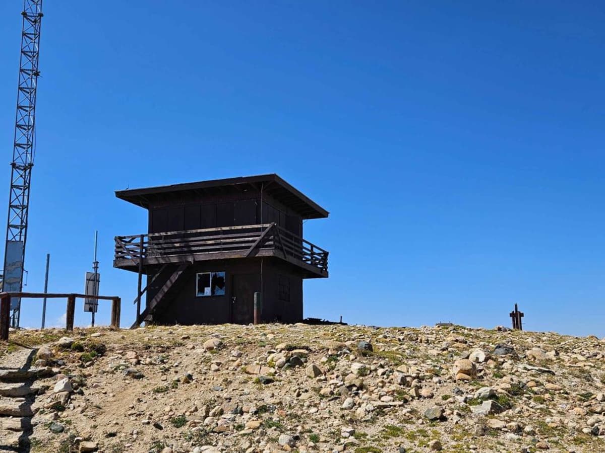 Kennaday Peak trail photo