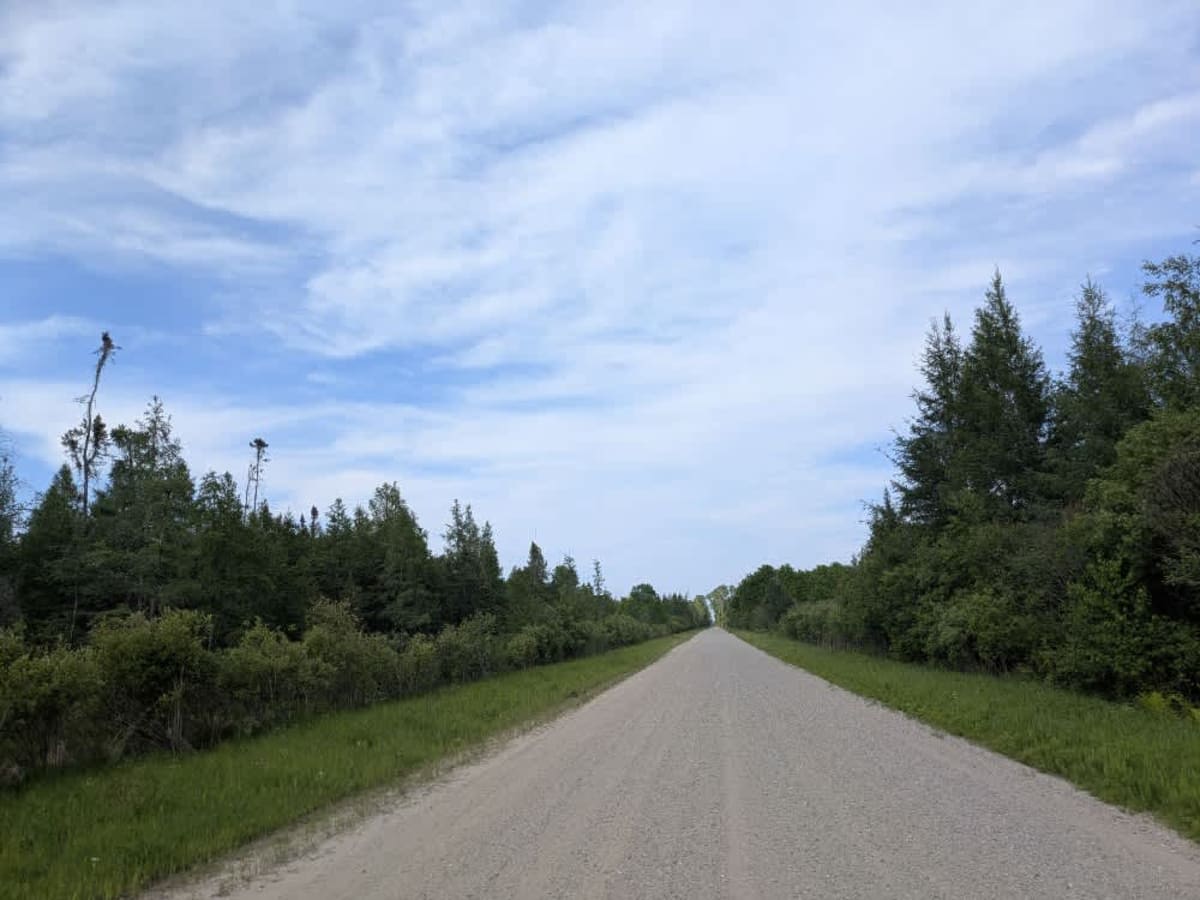 County Road 33 trail photo