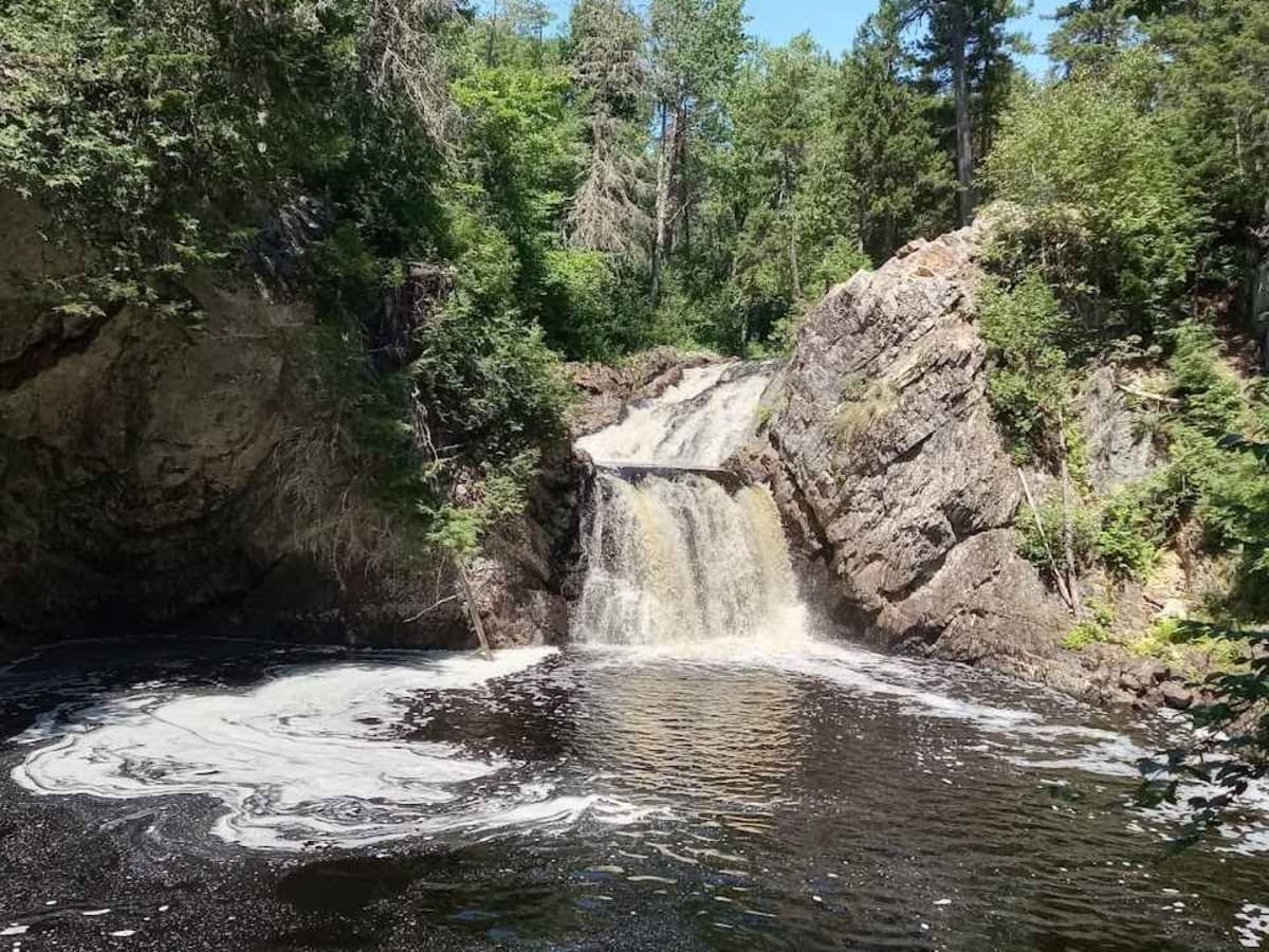 Gibson Falls Run trail photo