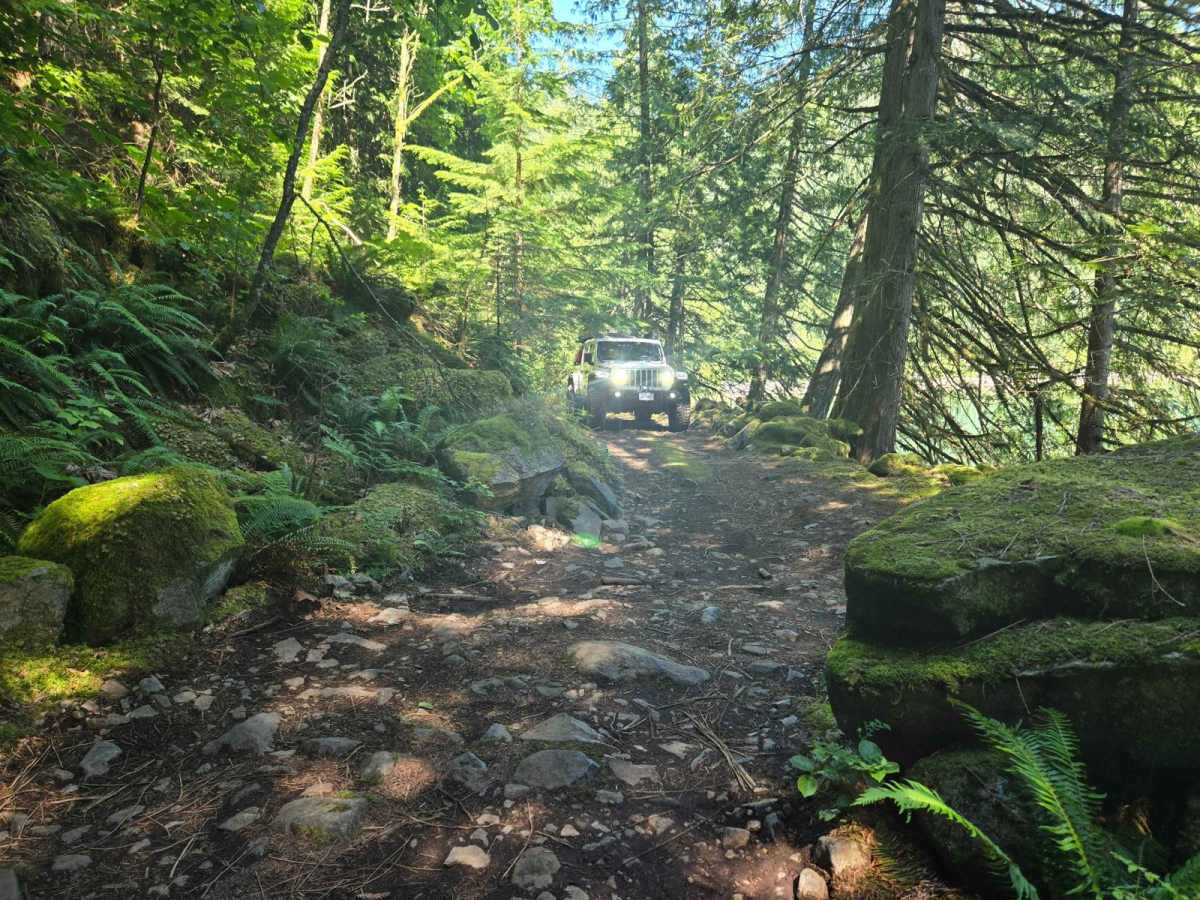 Doctor's Point trail photo