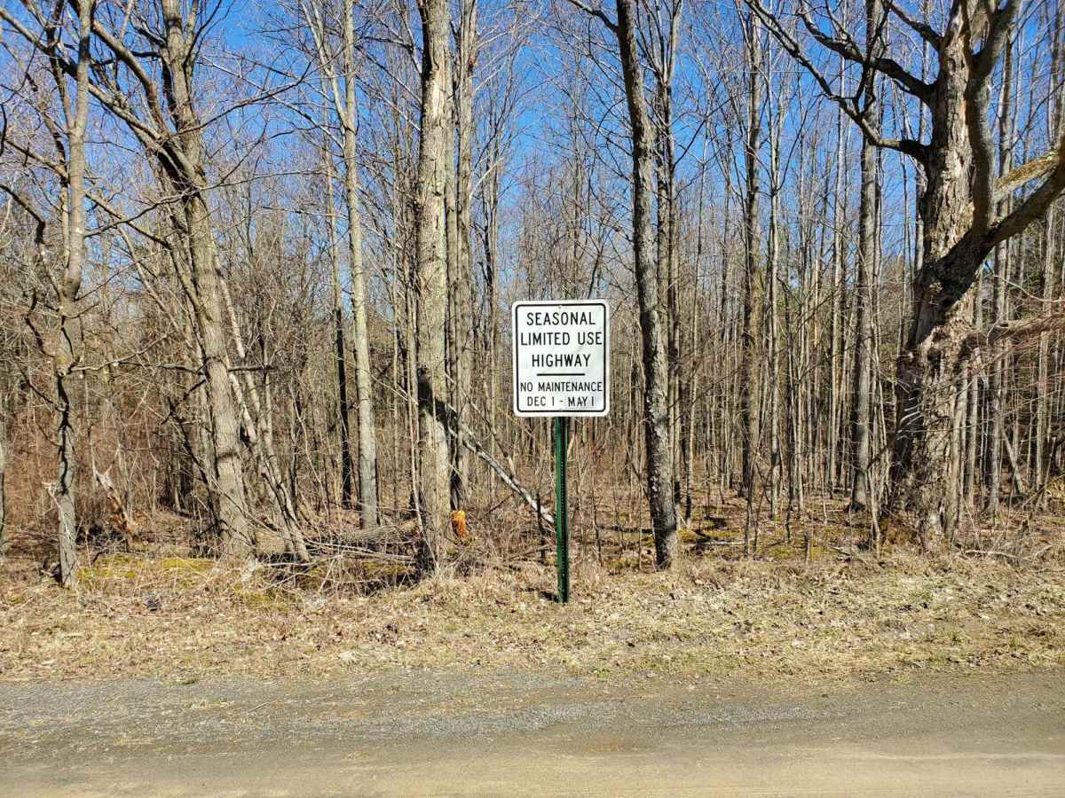 Potomac Road trail photo