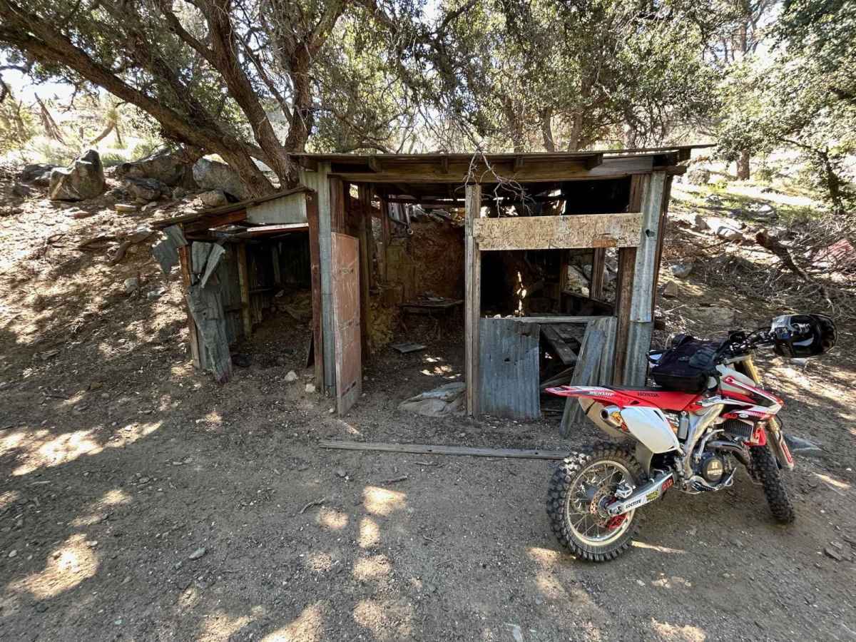 Nadeau-Magnolia Mine trail photo