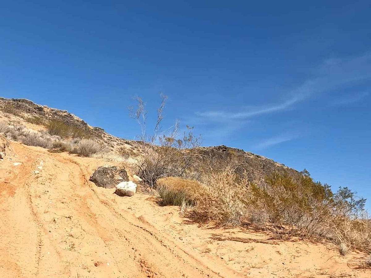 The Chute - Matt's Big Mistake trail photo