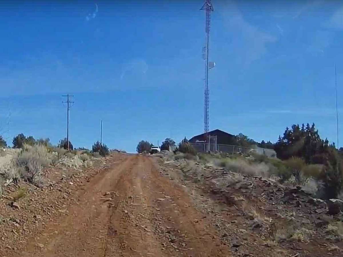 Seegmiller Mountain Tower Road BLM 1077 photo 2