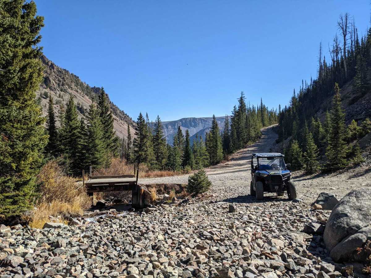 Hellroaring Plateau photo 5