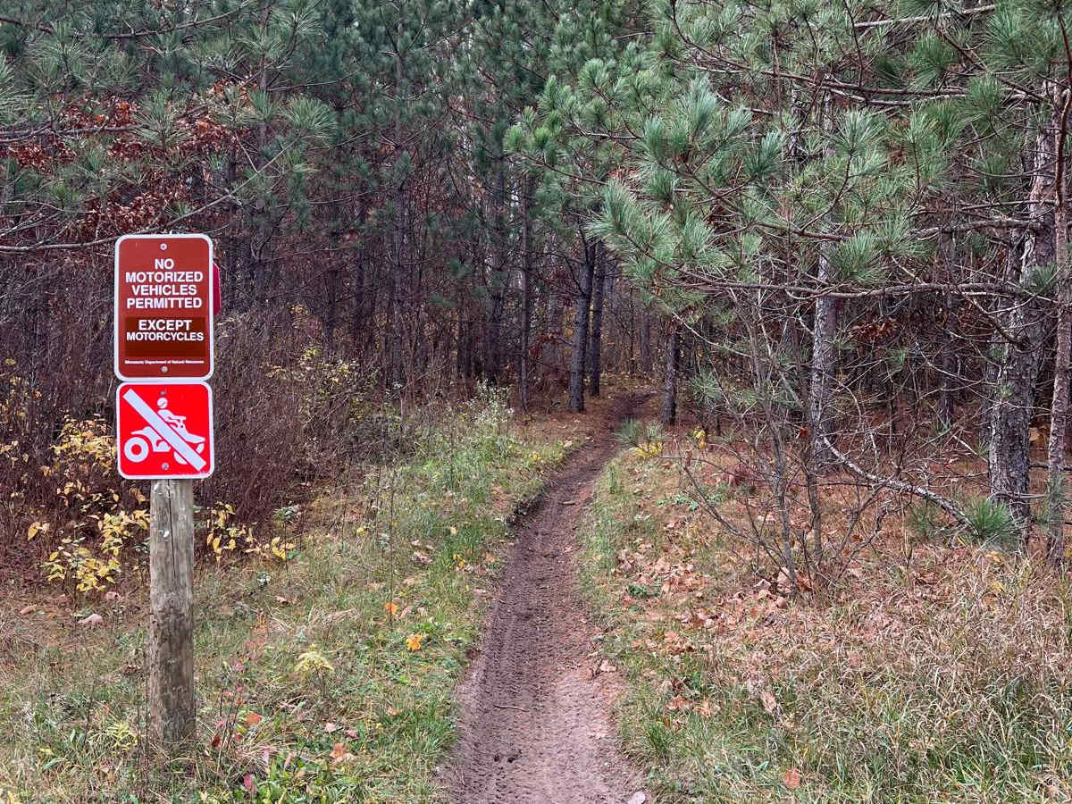 Crow Wing River Single Track photo 5