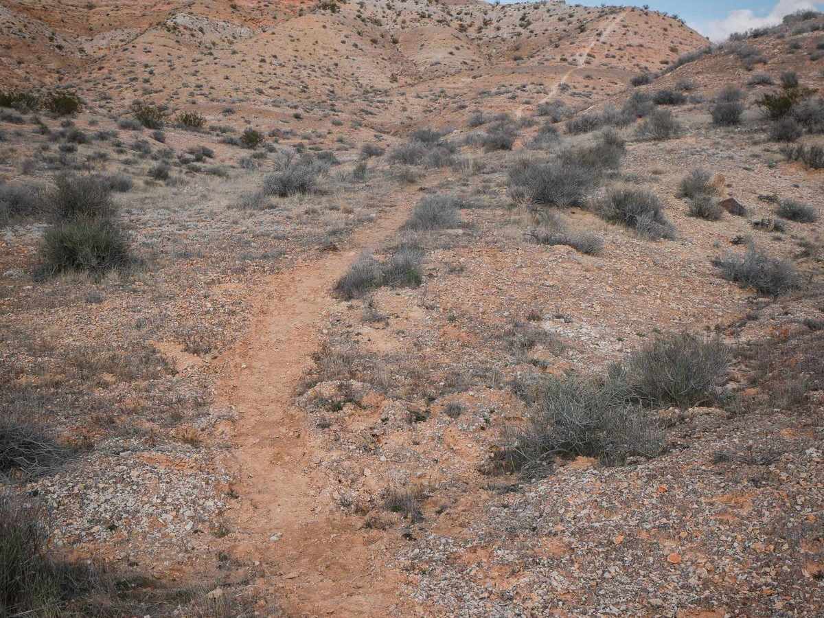 Dutchman to Powerline Single Track trail photo
