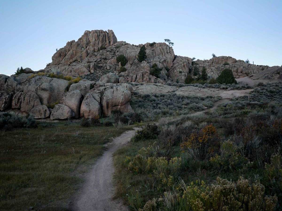 The Notch trail photo
