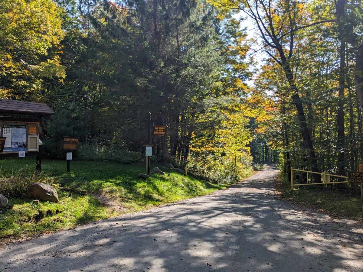 Moose River Plains trail photo