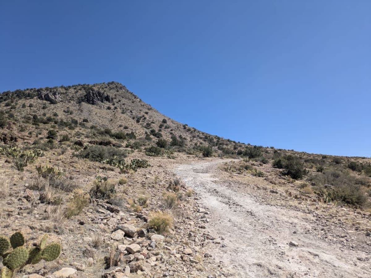 Safford-Morenci Trailhead West trail photo