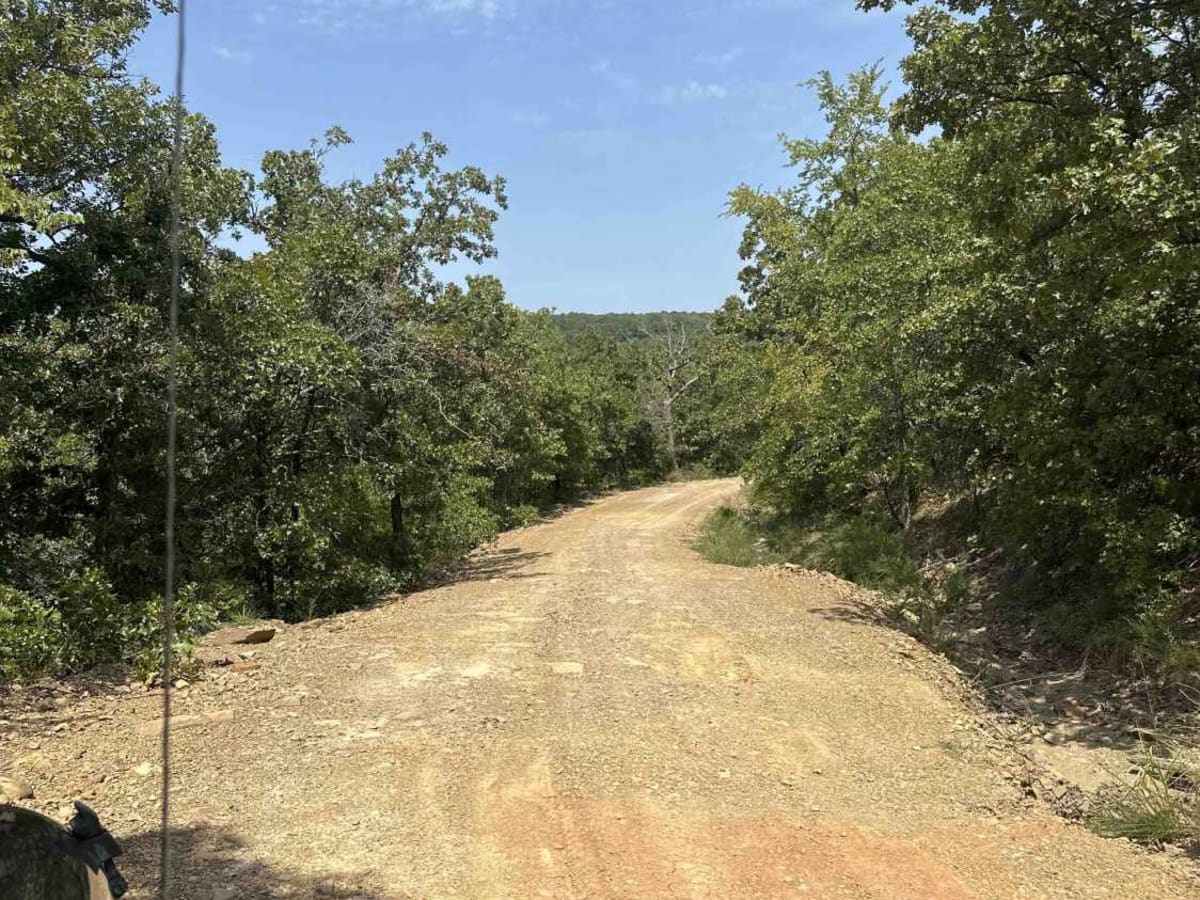 Lake Eufaula trail photo