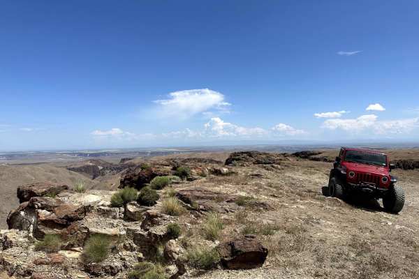 Reynolds Creek Rim Overlook