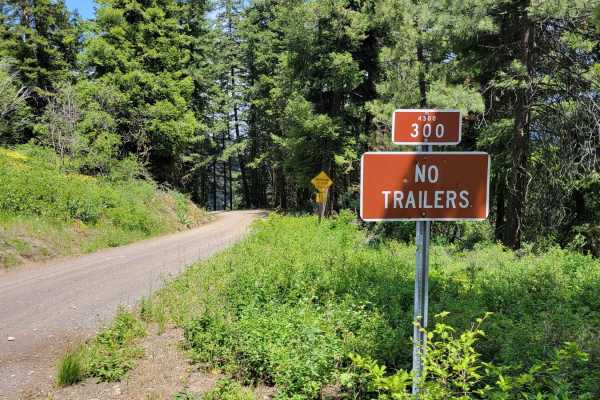 Poorman Creek Road (NF 4300300)