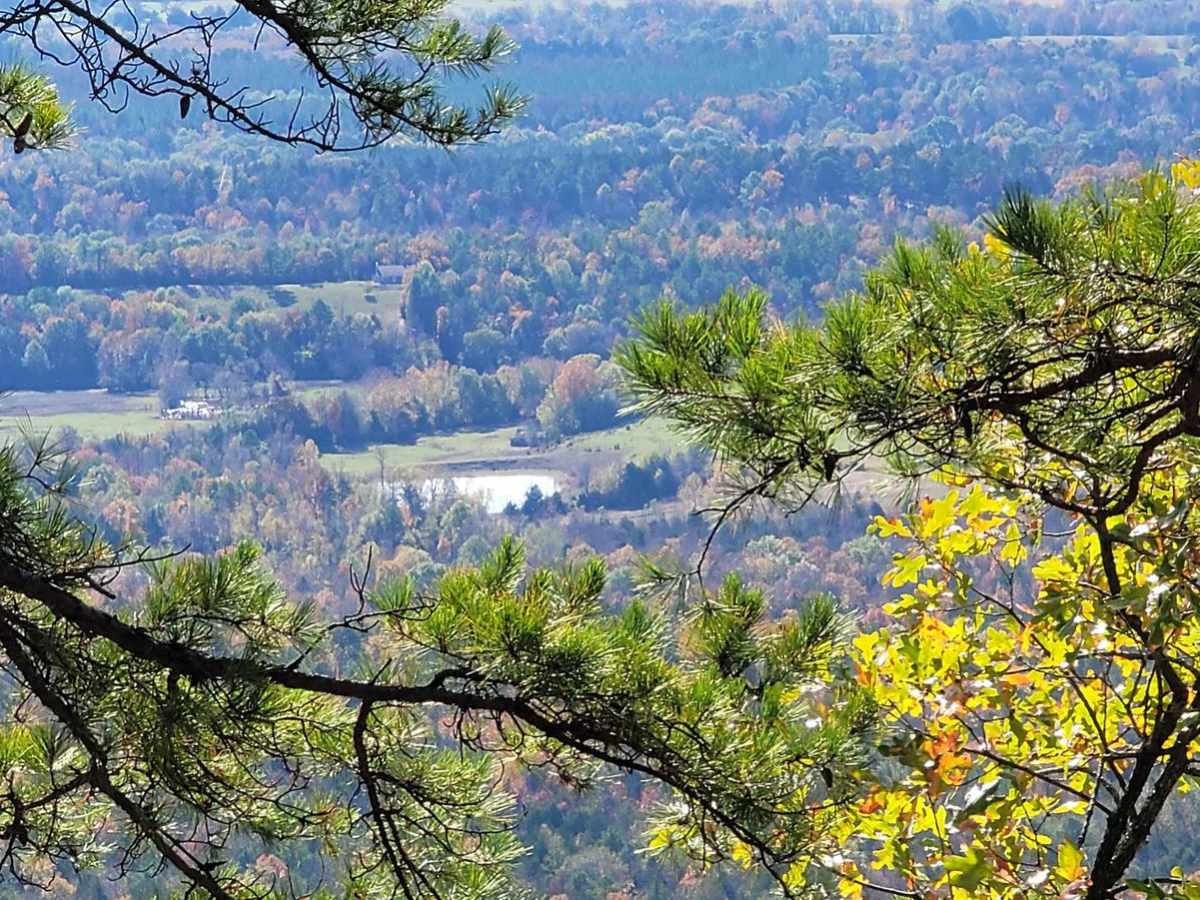 Poteau West trail photo