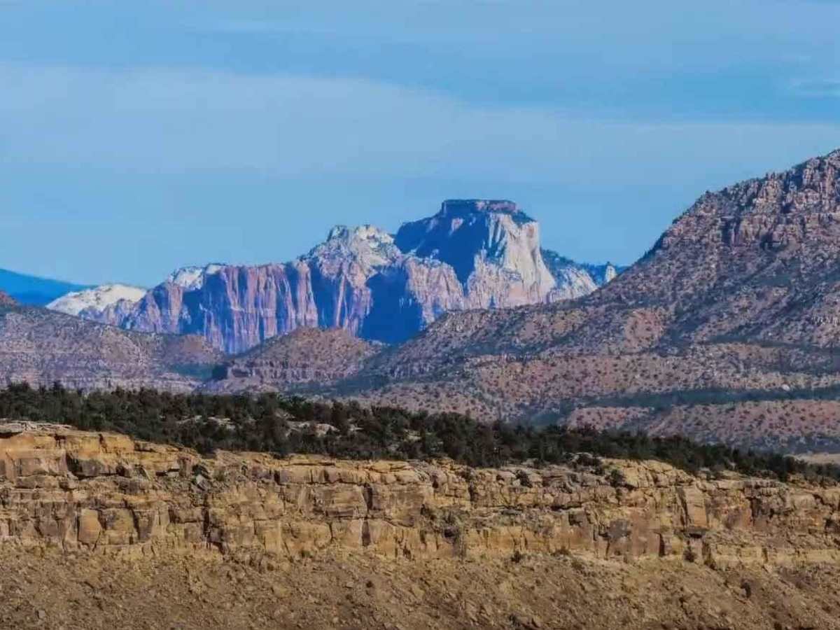Lost Spring Mesa BLM 2100 trail photo
