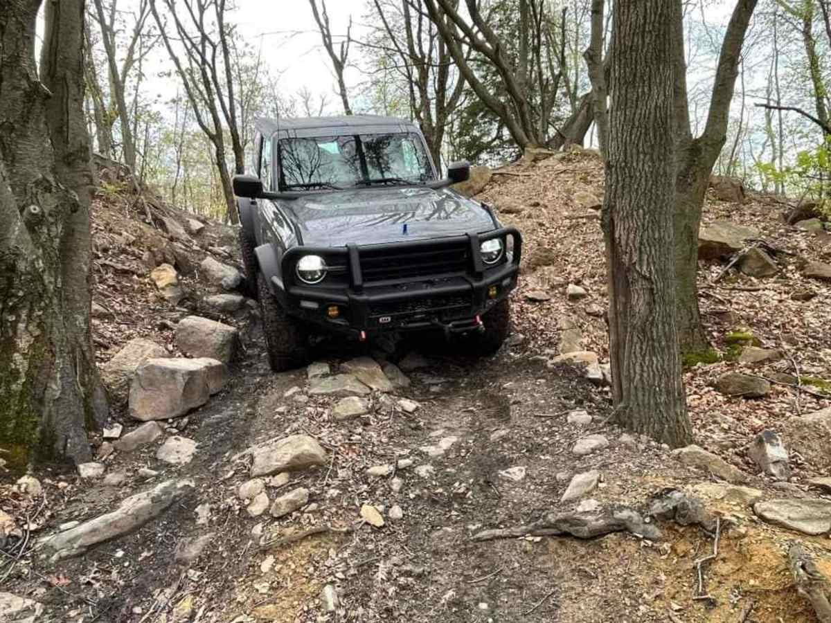 1A Blue East trail photo
