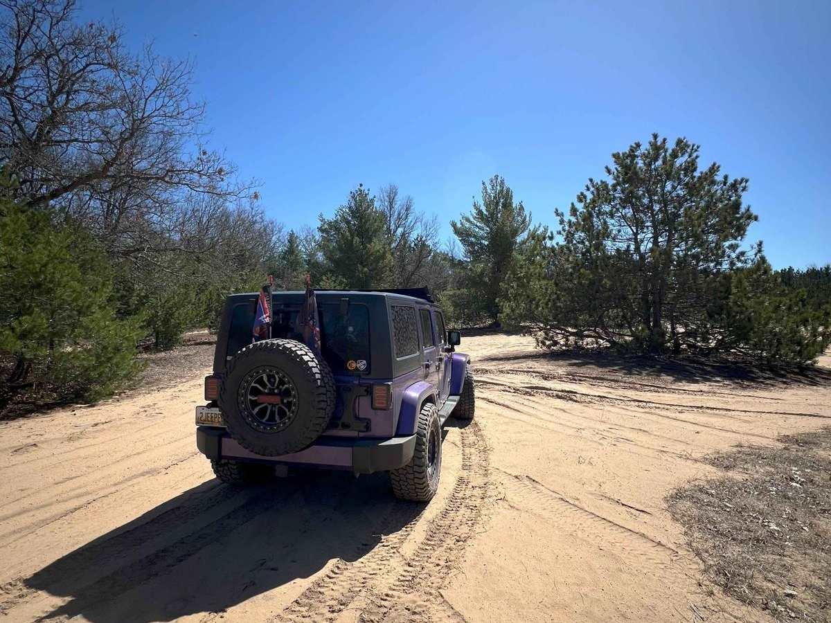NFS 9849 trail photo