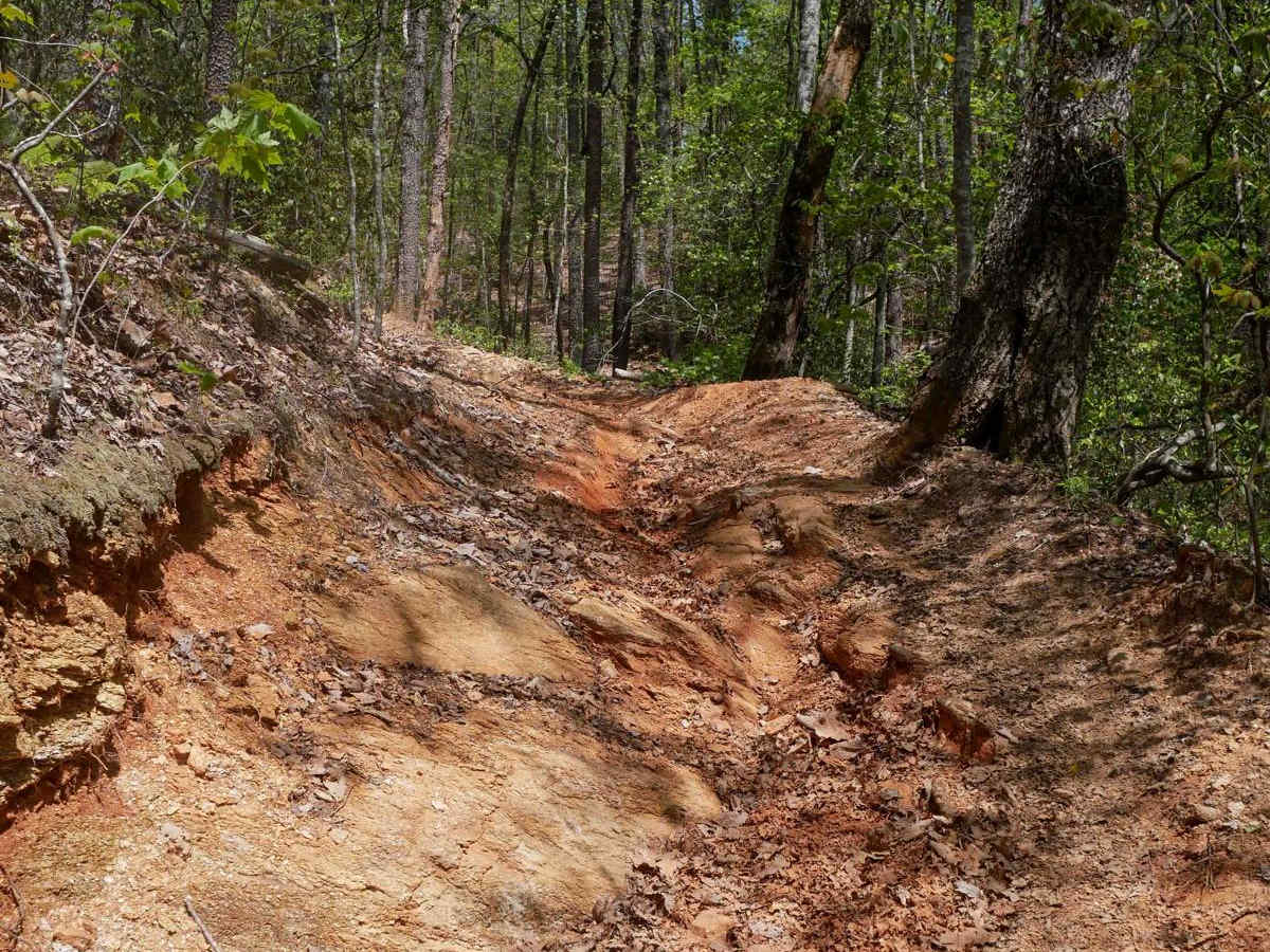 Whoop De Dos trail photo