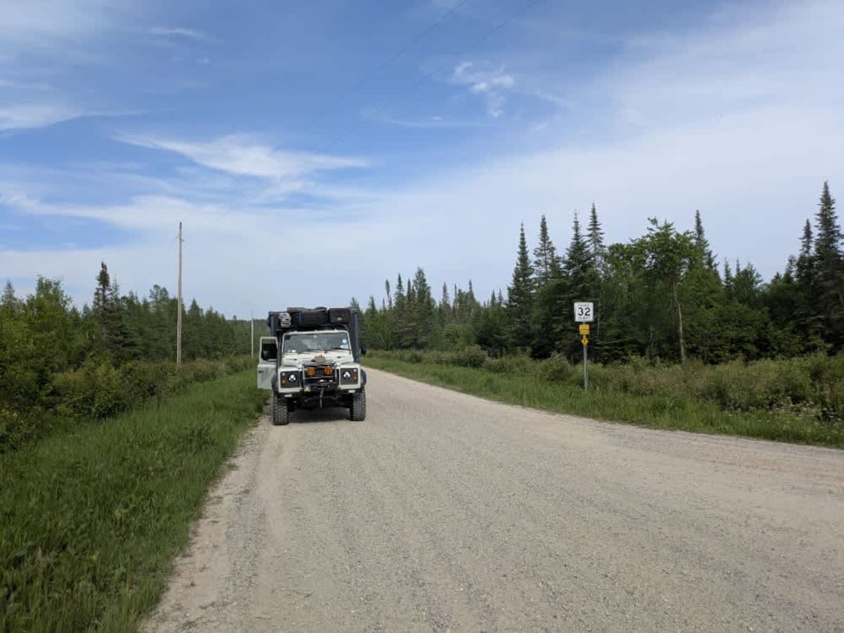 32 trail photo