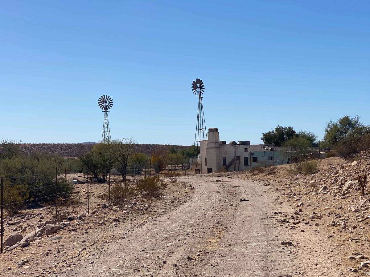 Cerro Santa Teresa trail photo