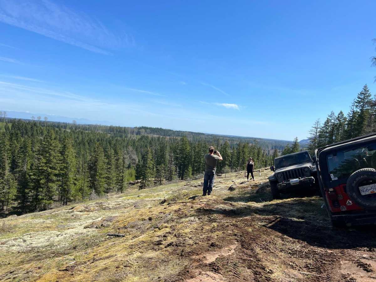 Diver Ridge trail photo