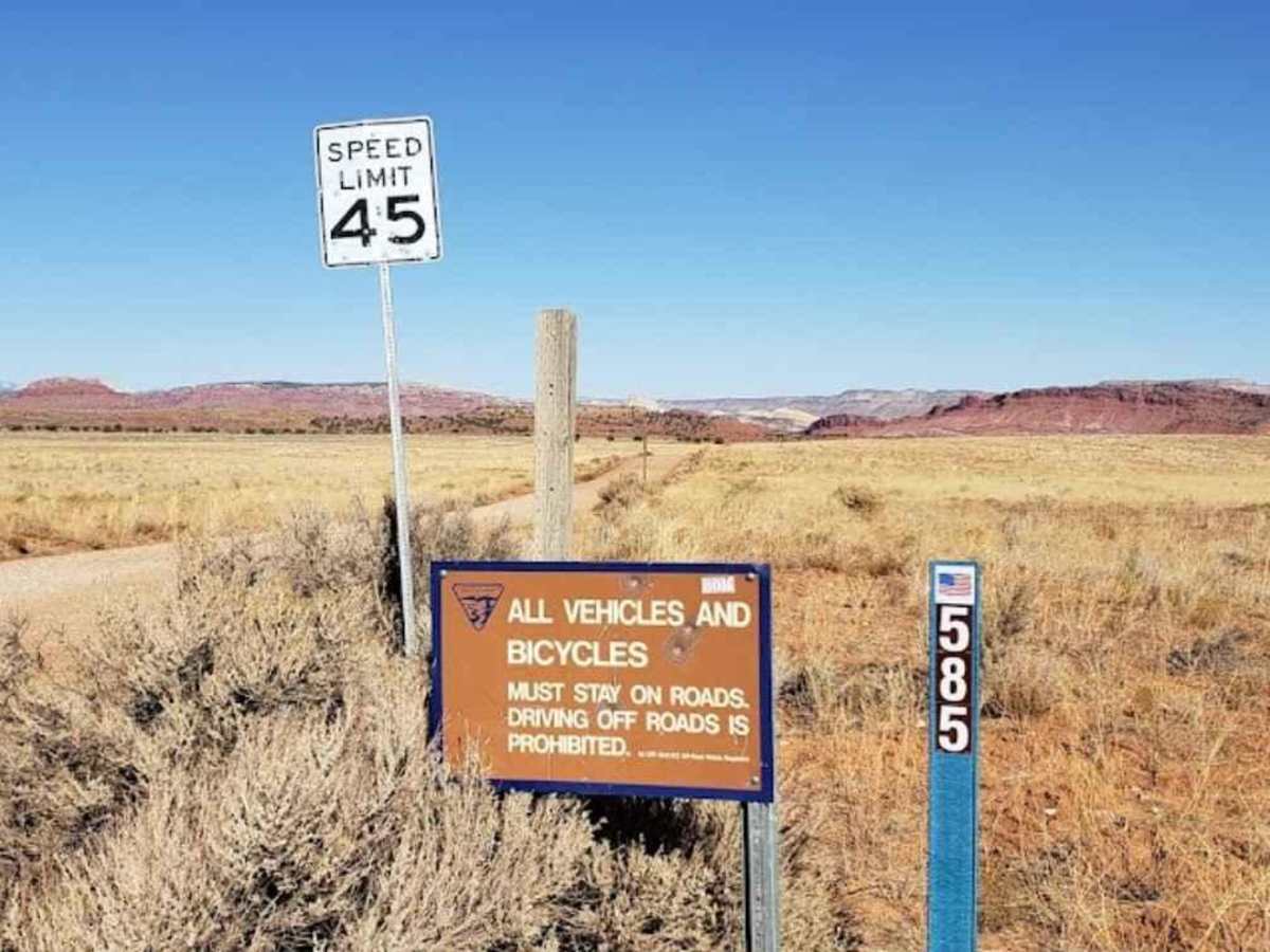 Road to Paria-BLM585 photo 5