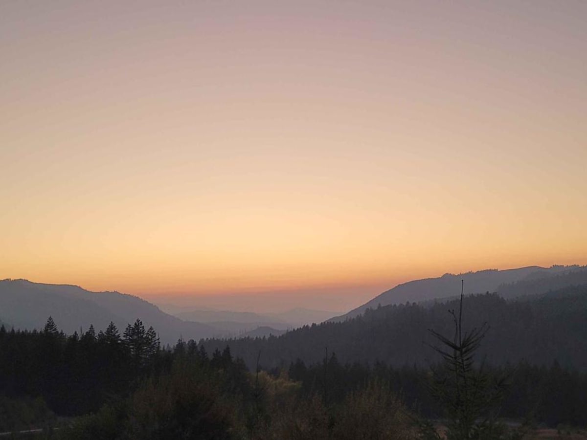 Backroads to Swiftwater to Peel Oregon trail photo