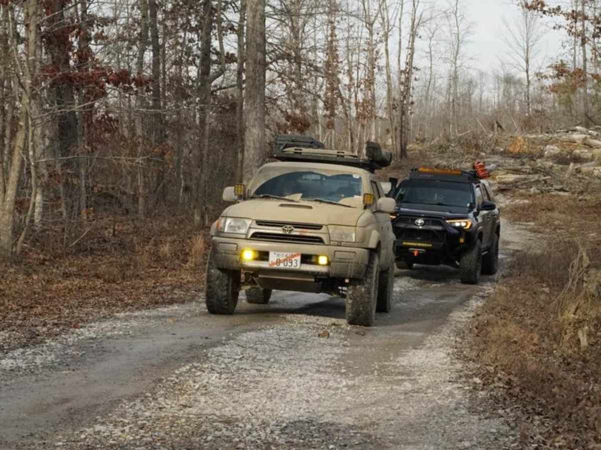 Stephens Chapel Road - FSR 415 trail photo
