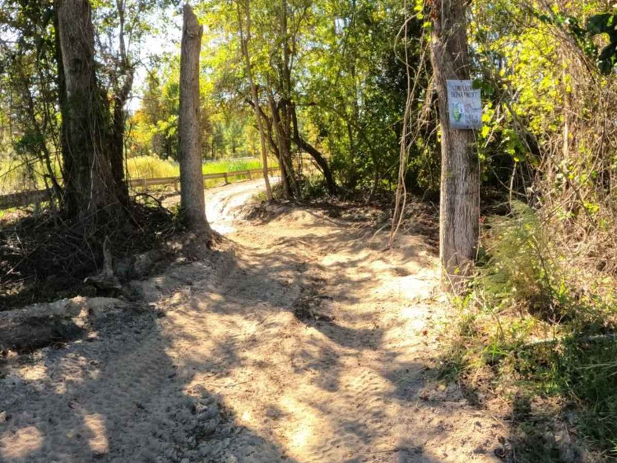 Monies Hollow trail photo