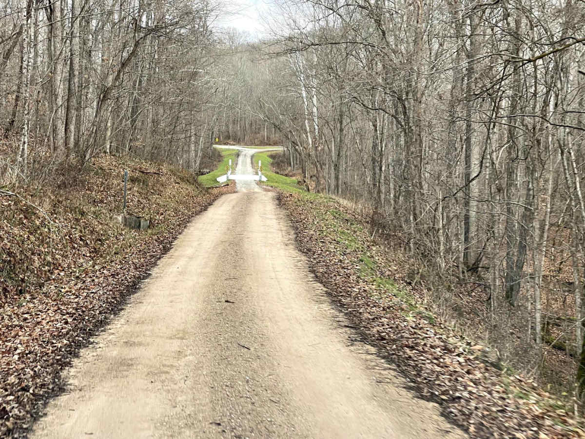 Vinton County Tunnels Tour Part 2 trail photo