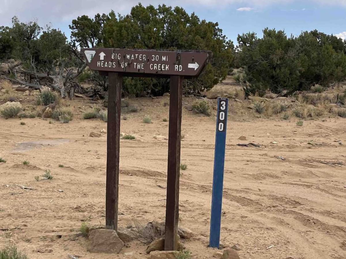 Heads of the Creek Road trail photo