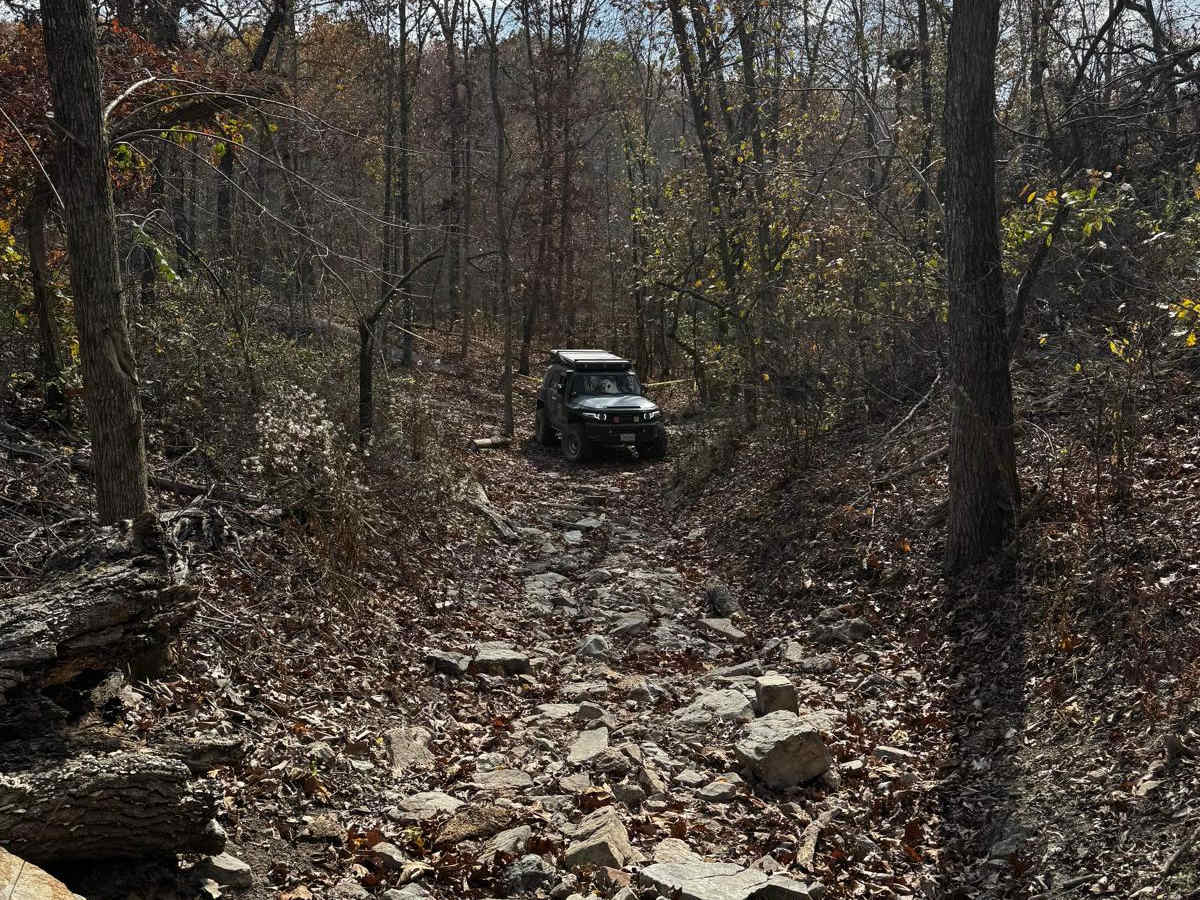 Mall Crawl trail photo
