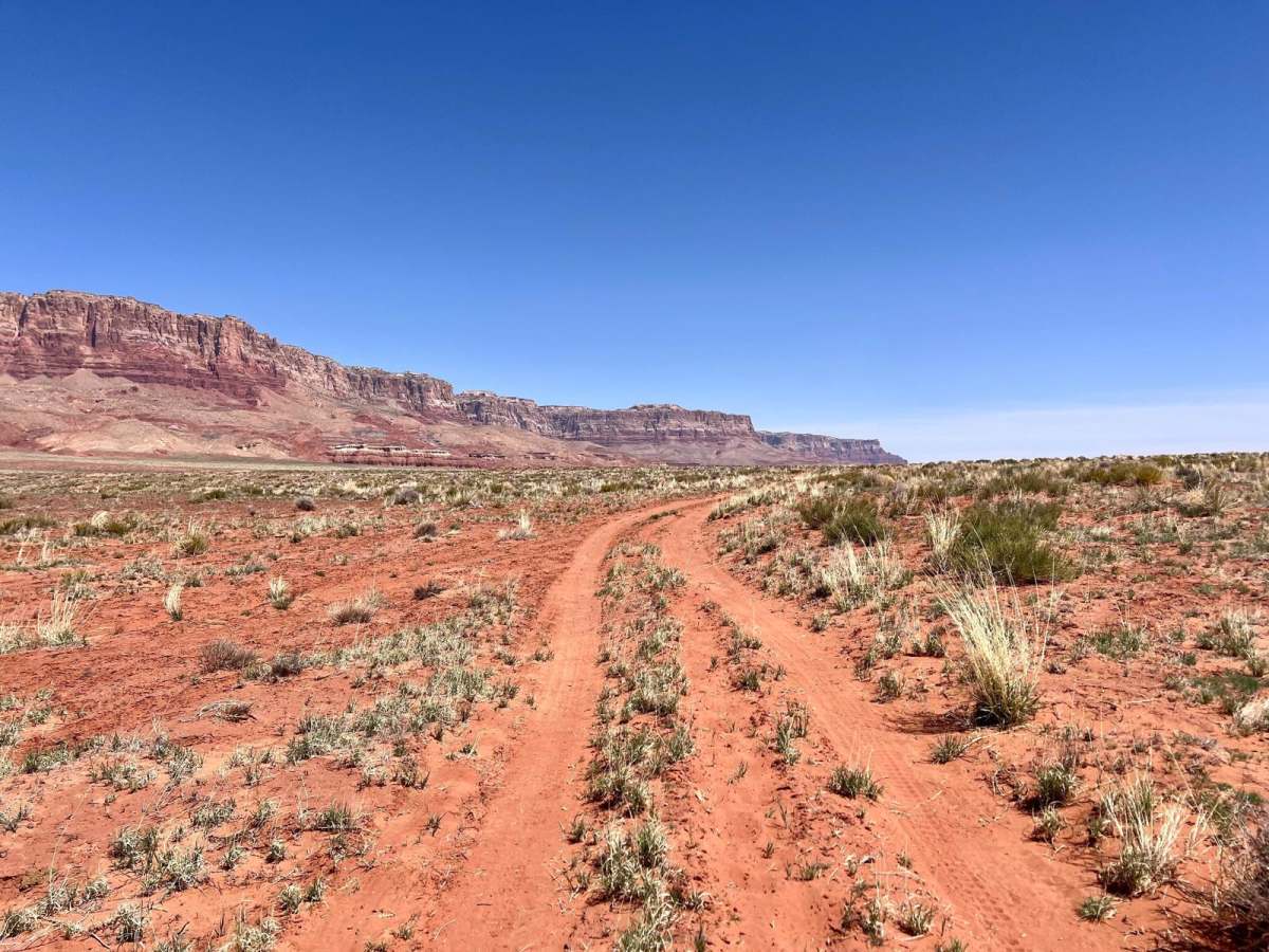 House Rock Valley trail photo