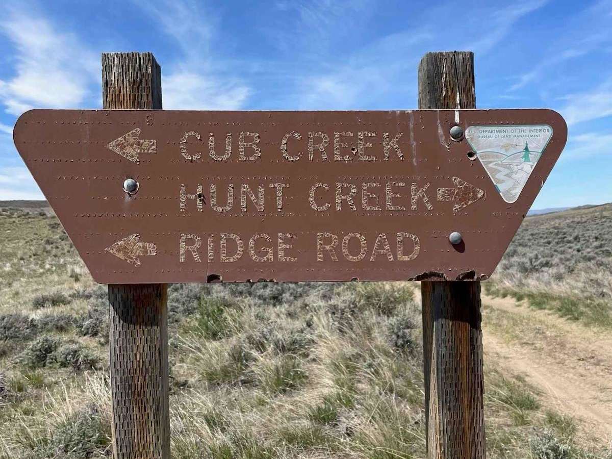 Ridge Road #1005 trail photo
